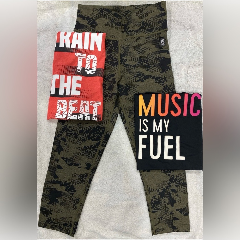 ZUMBA SALE! 3-piece Strong Nation Bundle Set